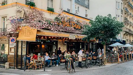cafe in paris