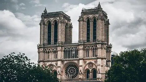 Notre Dame in Paris