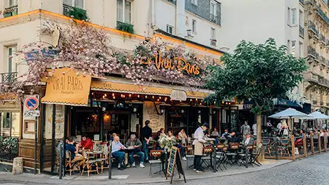 cafe in paris