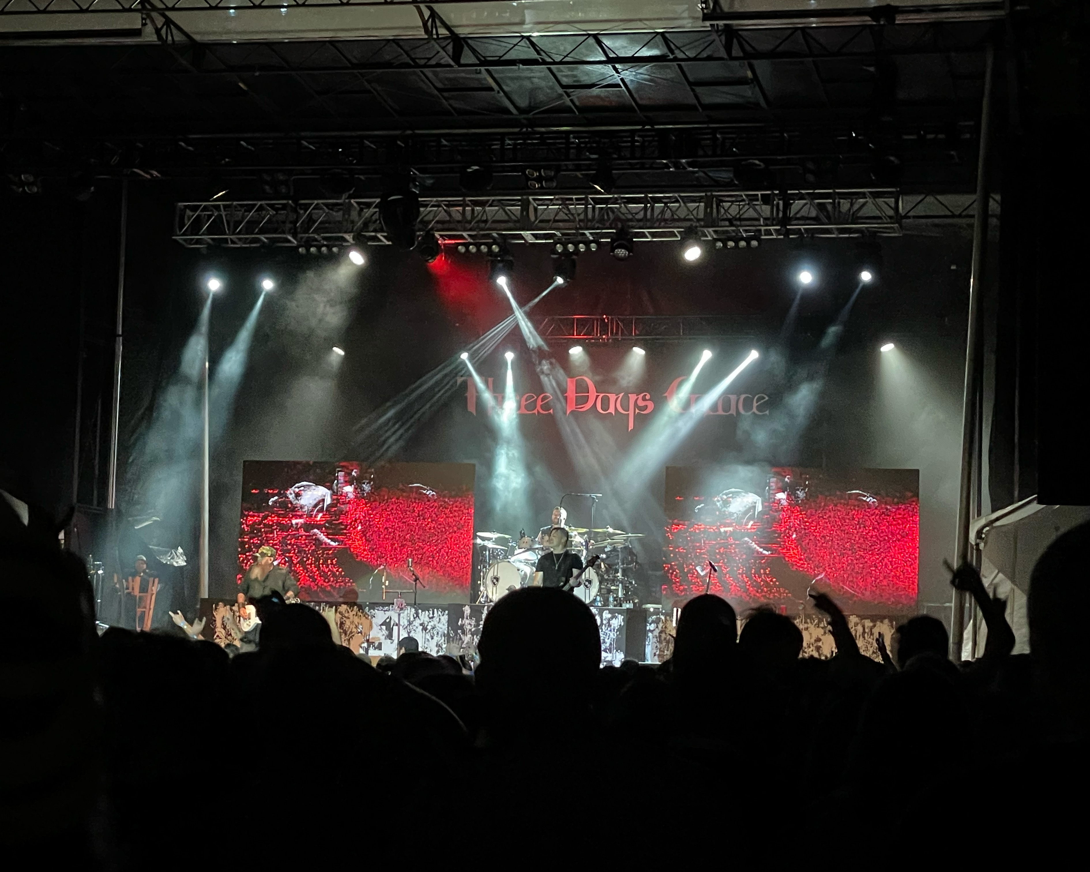 Three Days Grace concert
