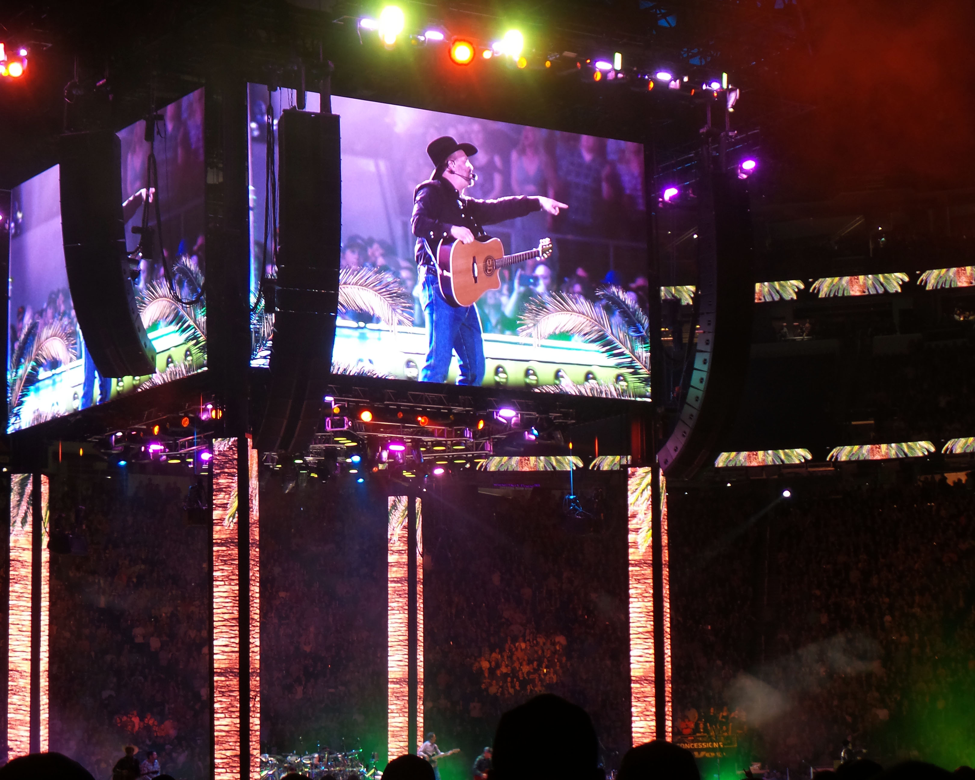 Garth Brooks concert