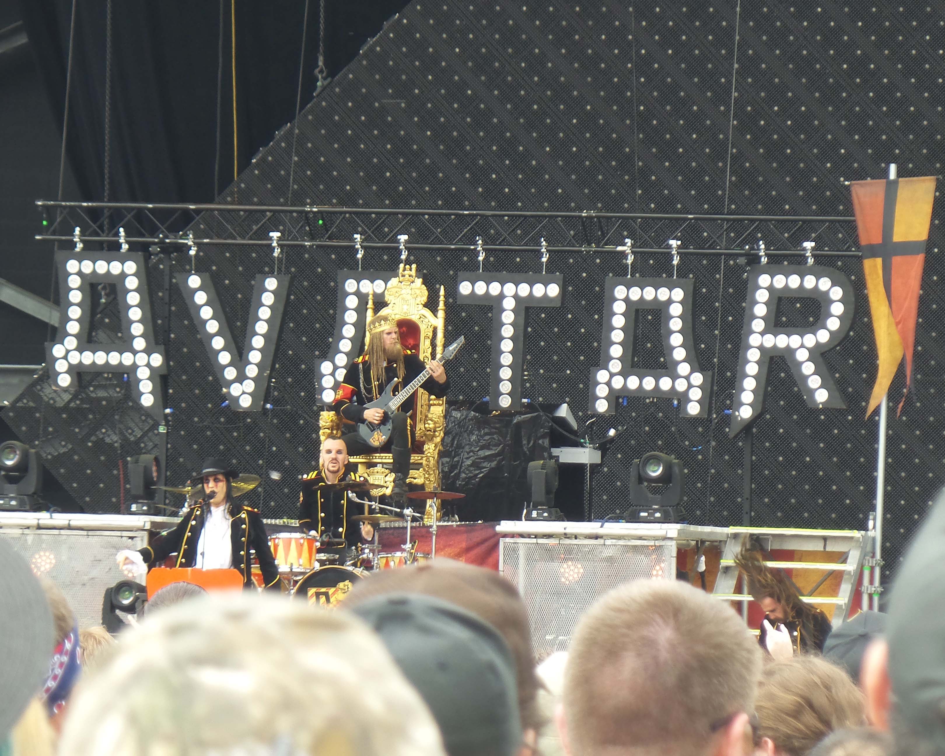 Avatar concert