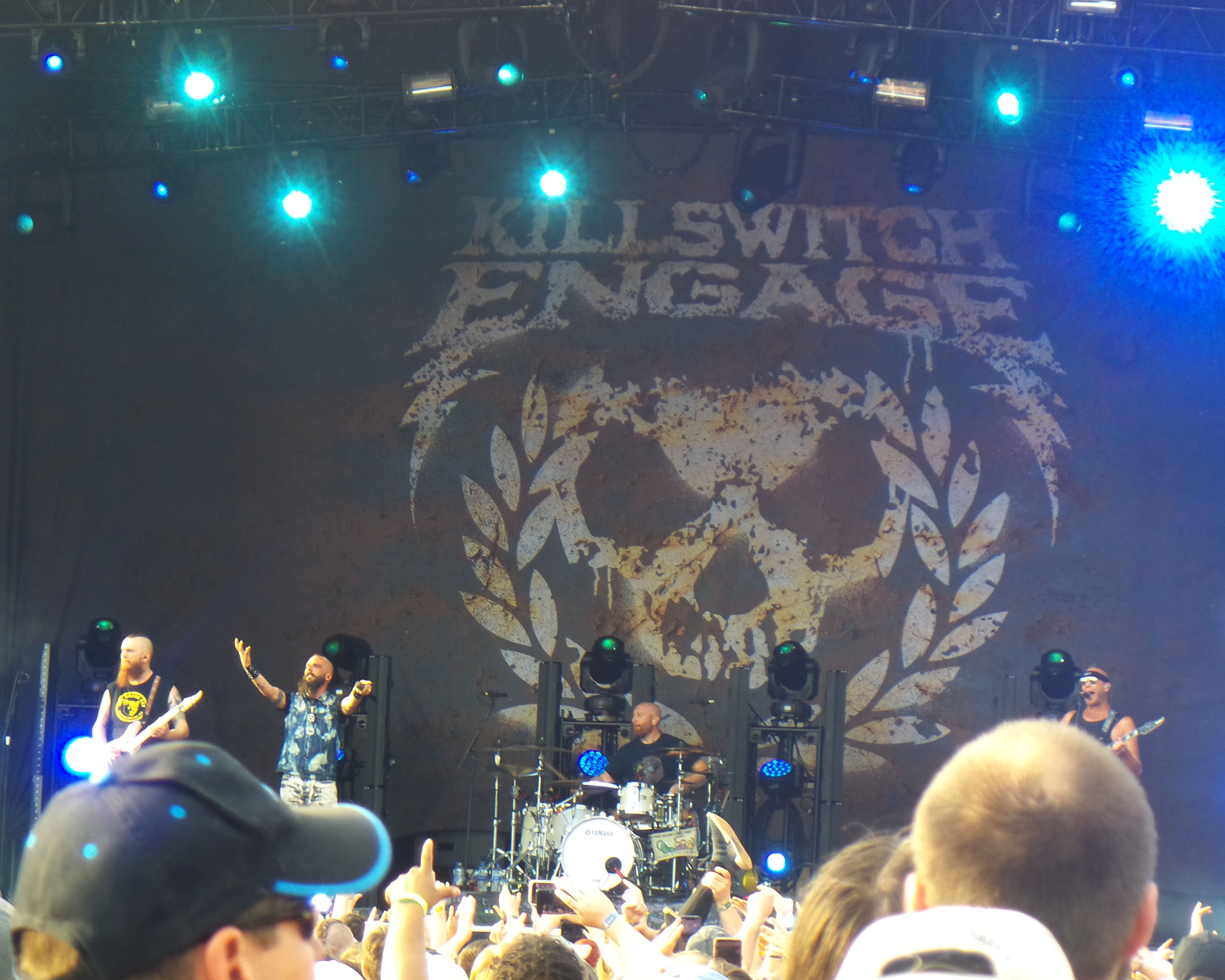 Killswitch Engage concert