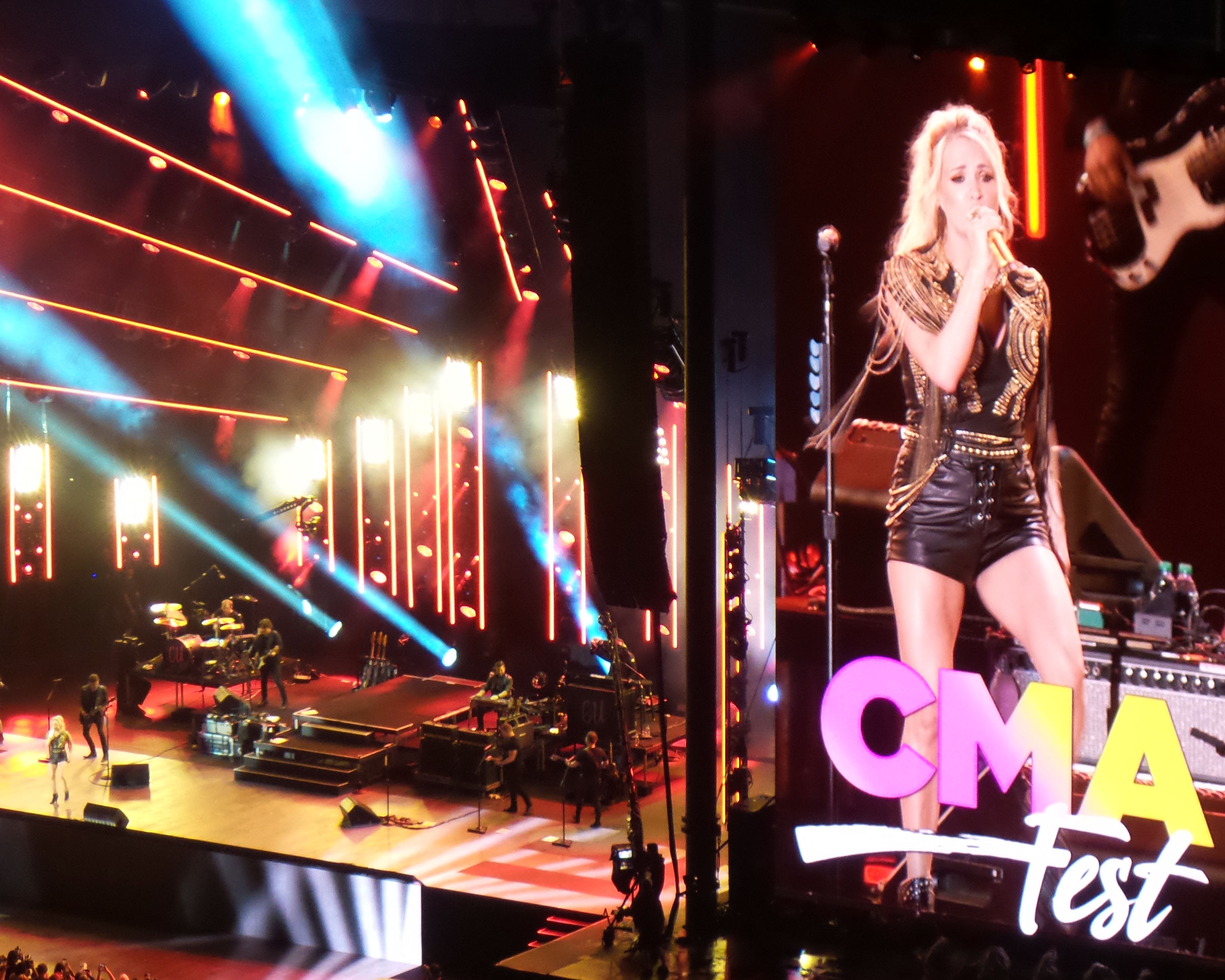 Carrie Underwood at CMA Fest