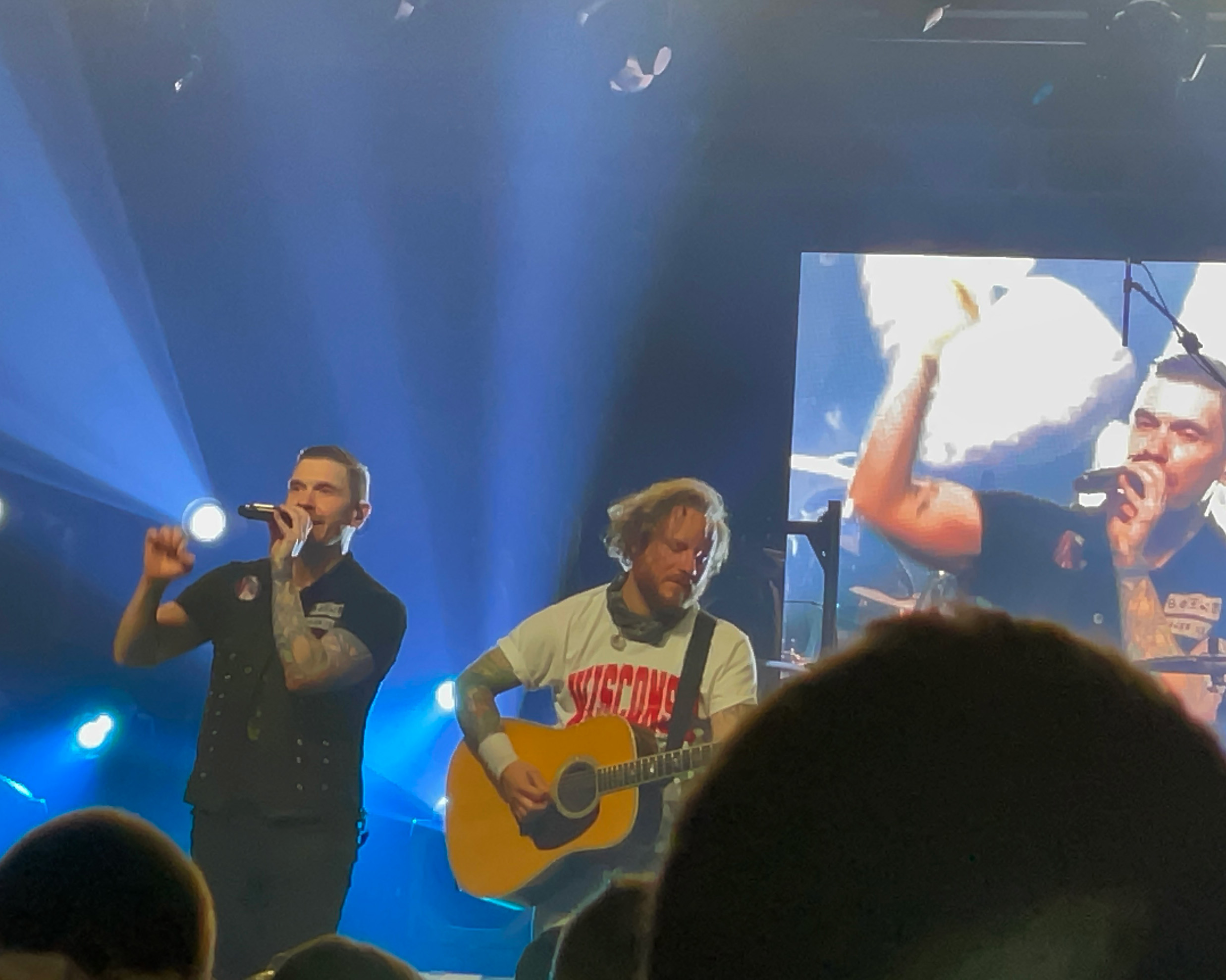 Smith and Myers concert
