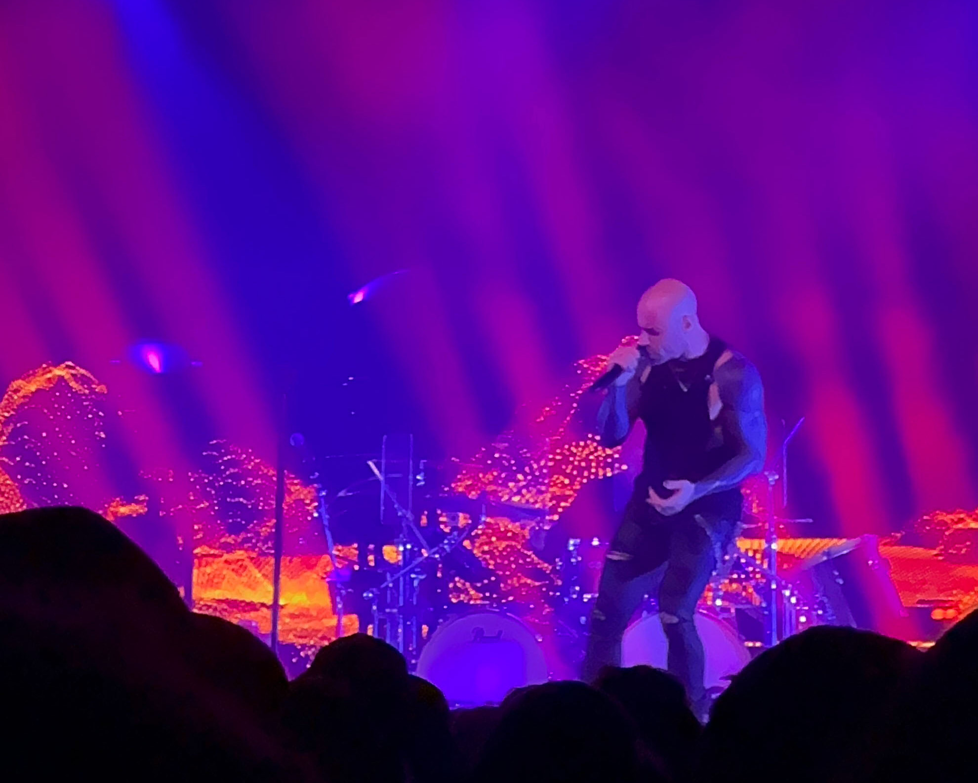 Daughtry concert