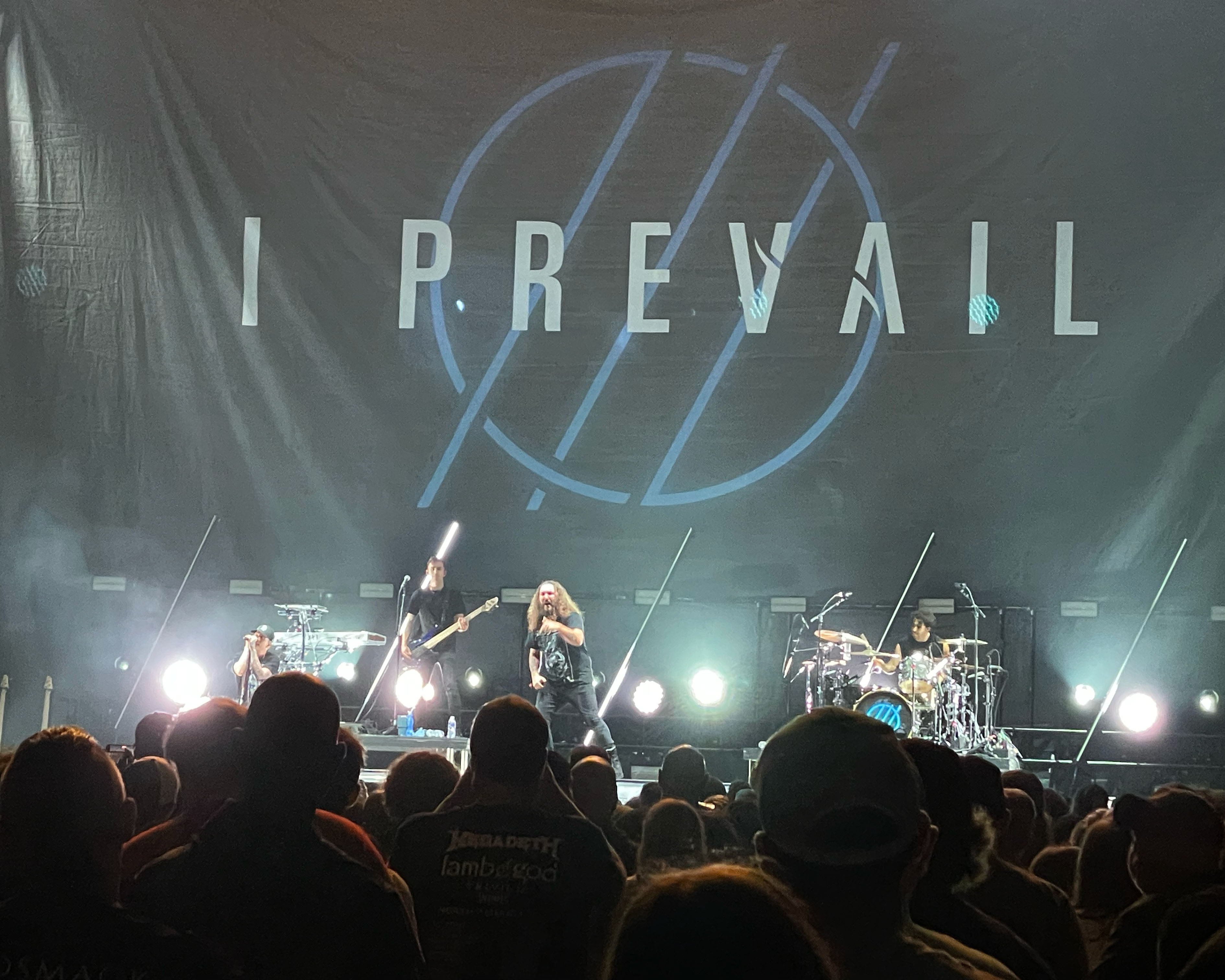 I Prevail concert
