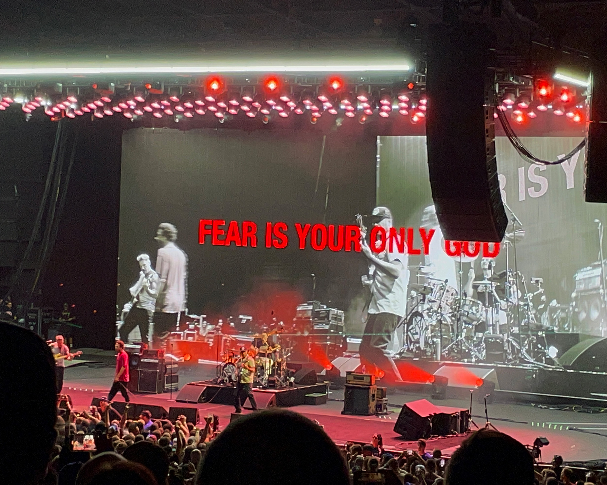 Rage Against the Machine concert
