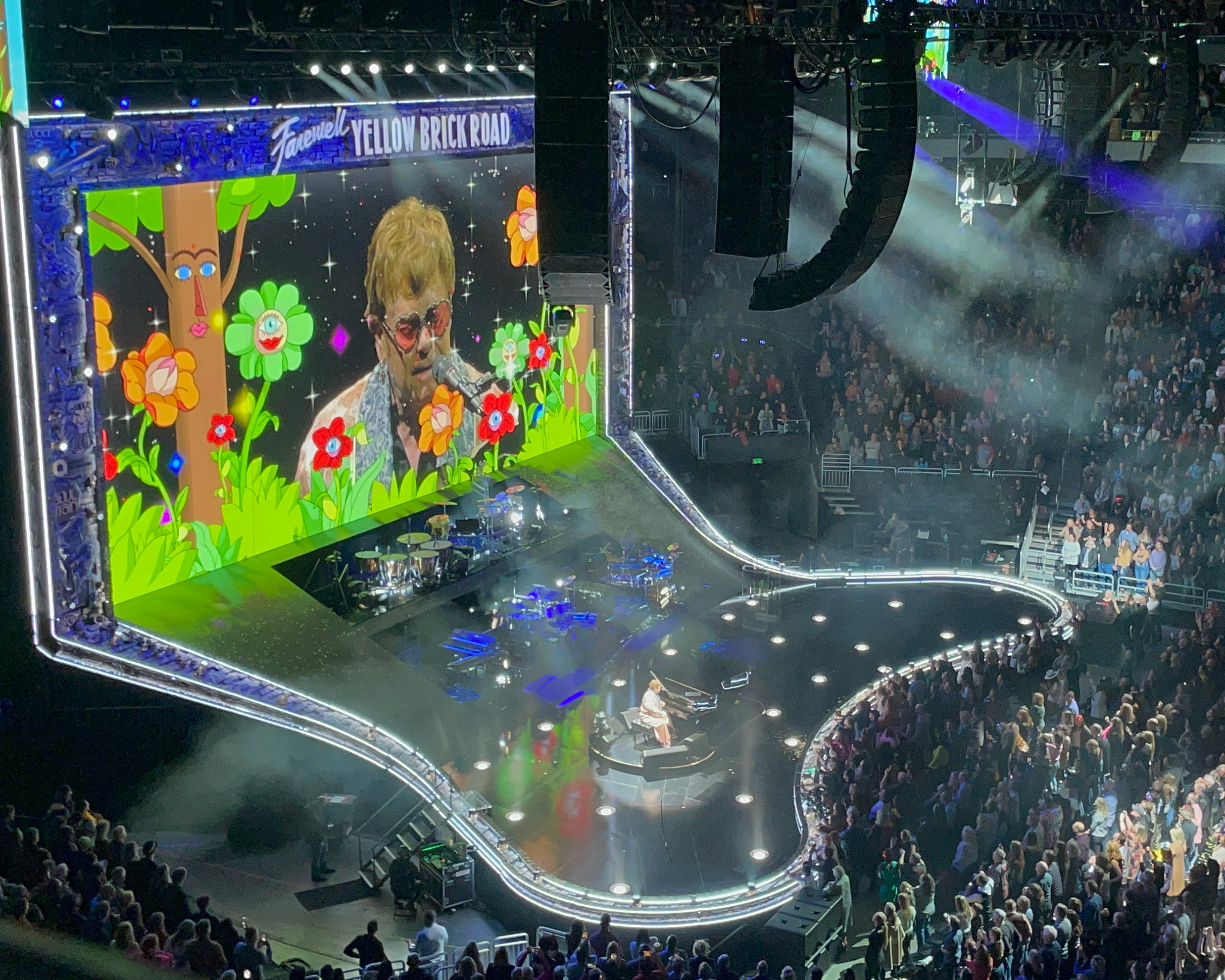 Elton John concert