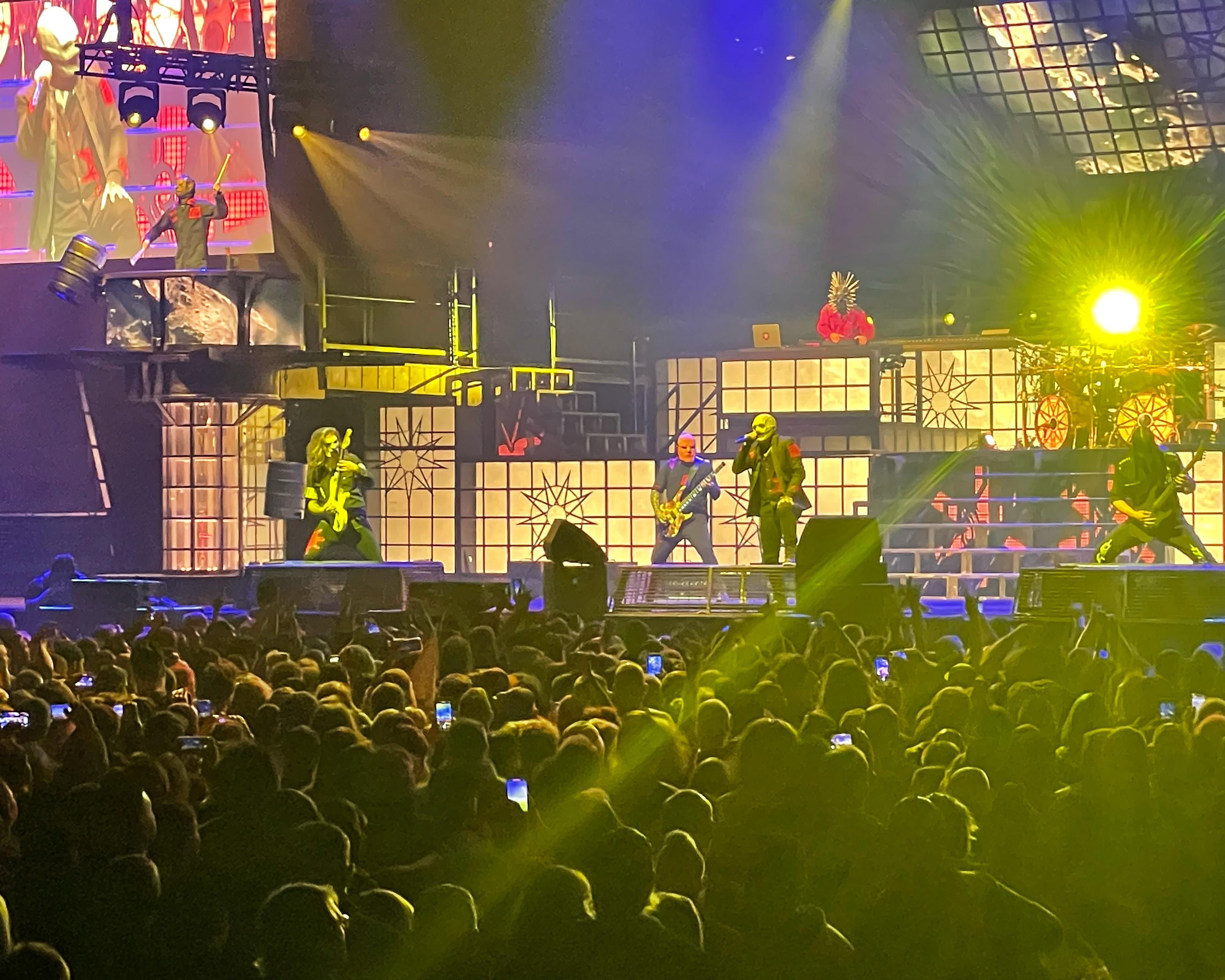 Slipknot concert