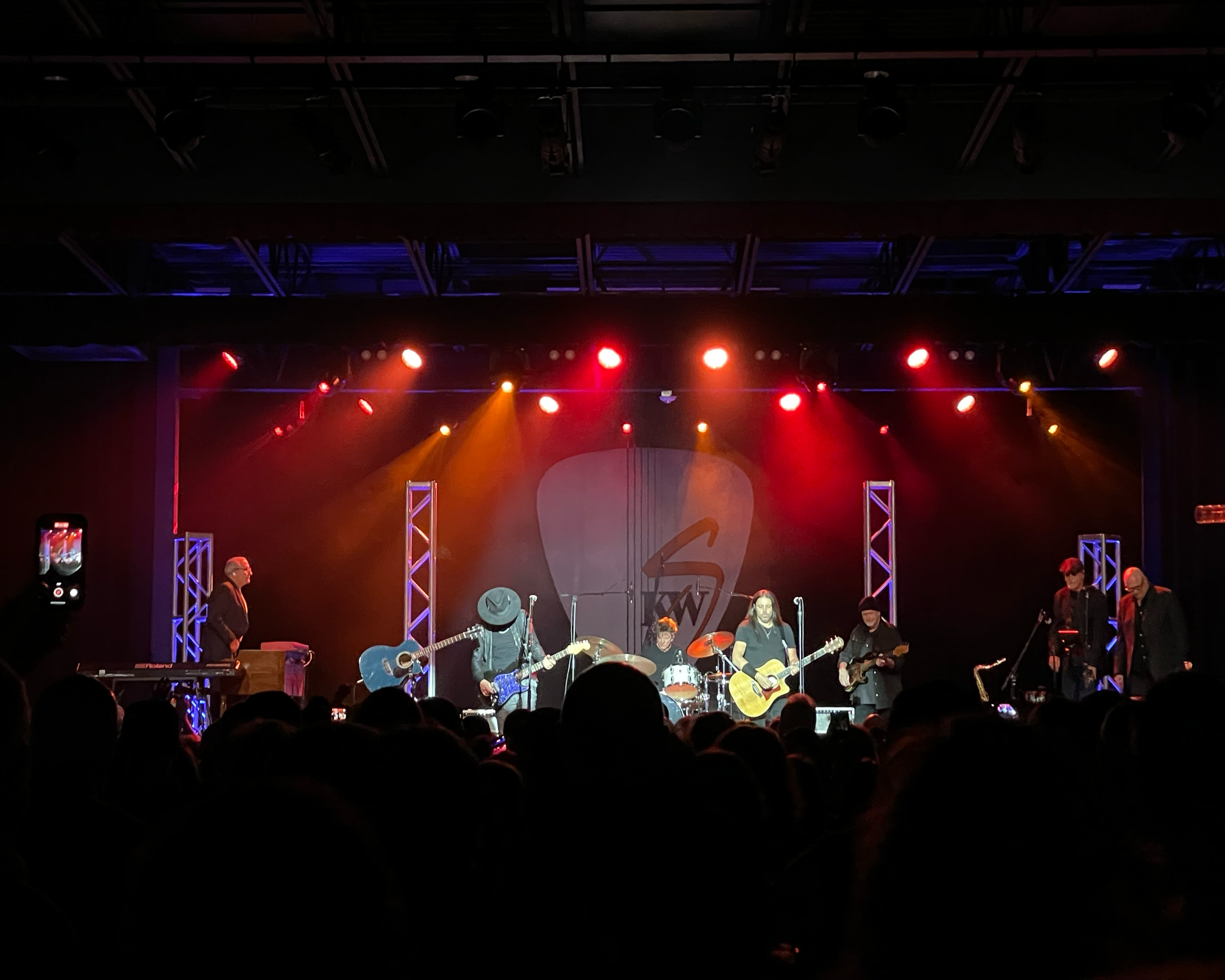 Kenny Wayne Shepard concert