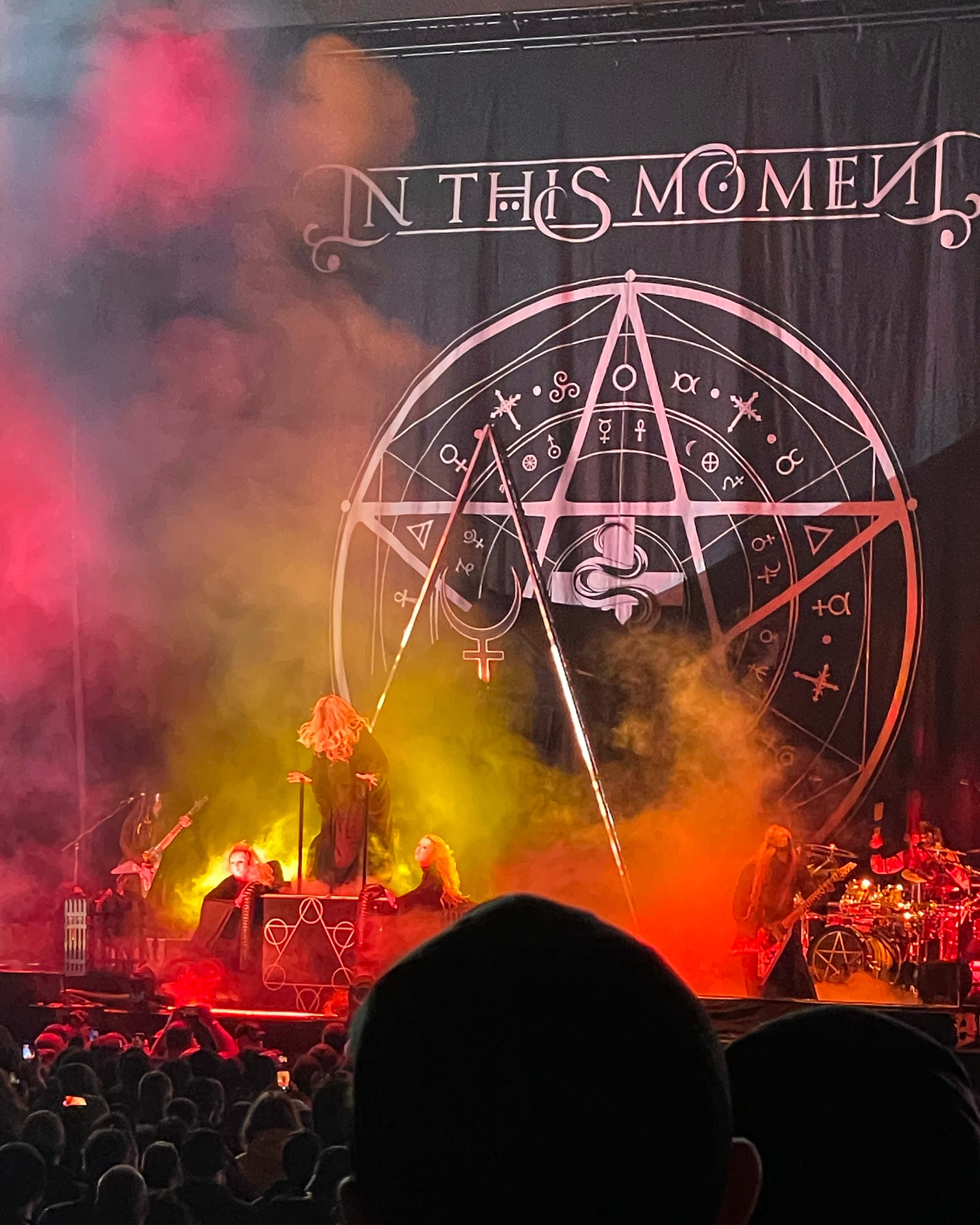 In This Moment concert