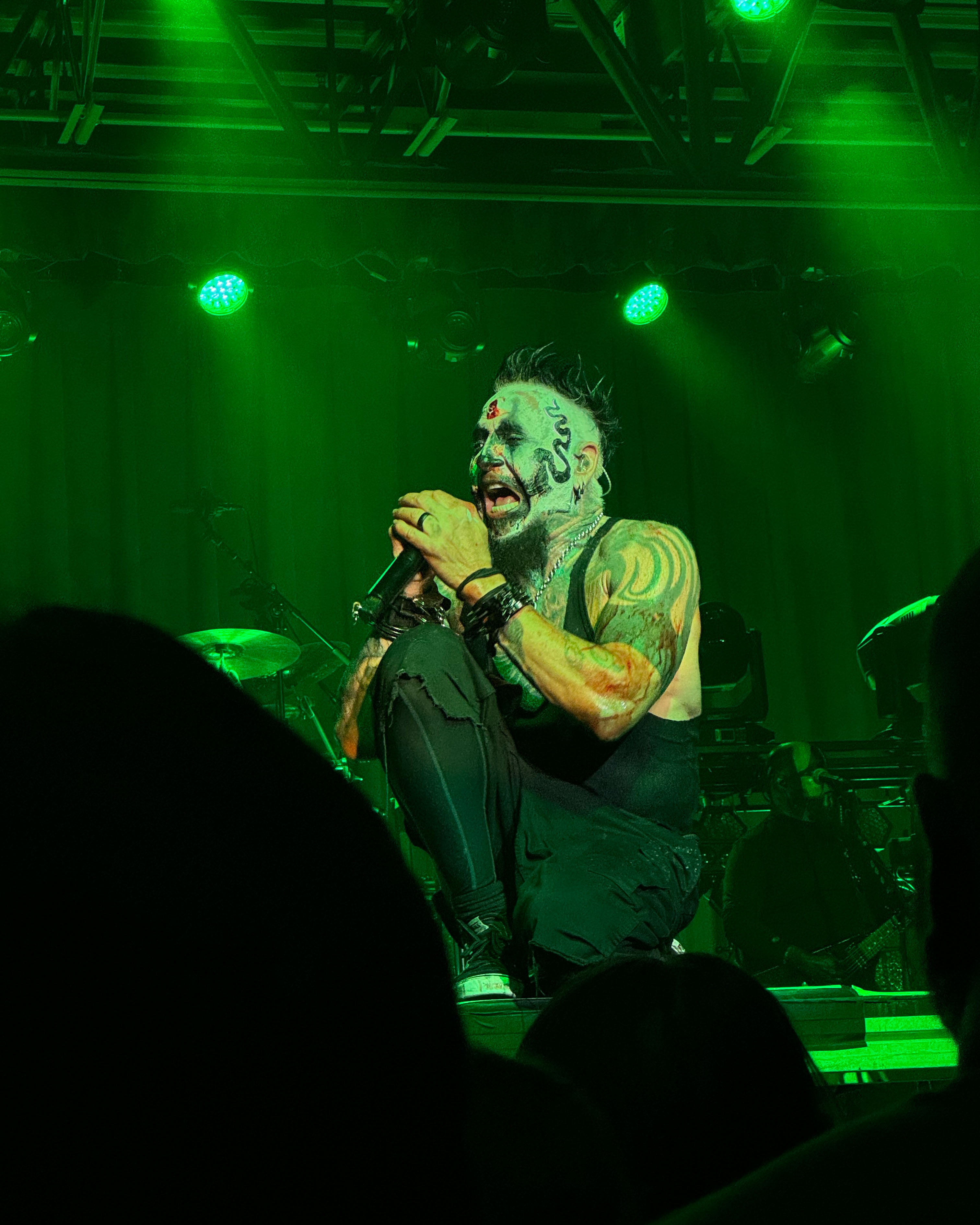 Mudvayne concert