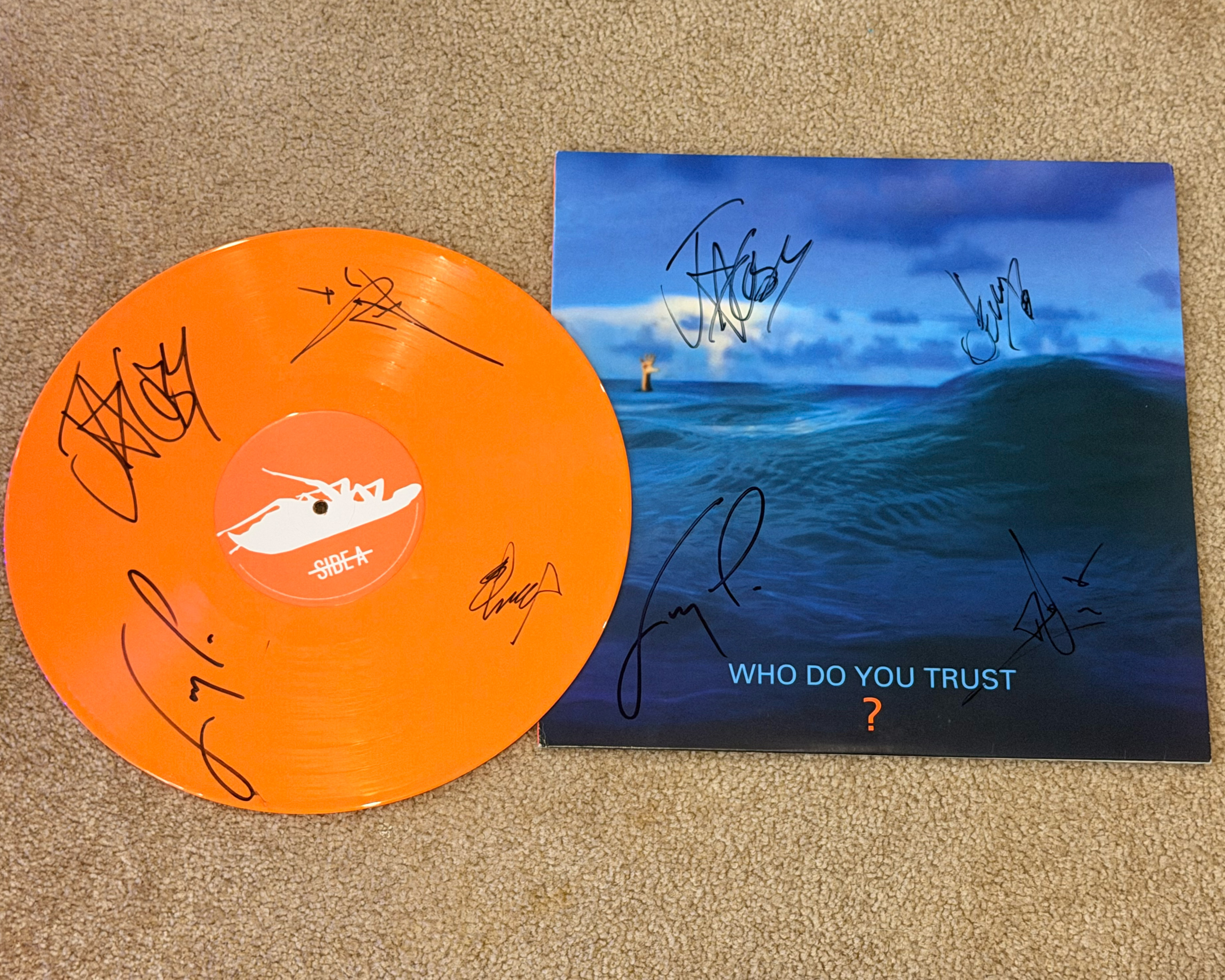 signed record