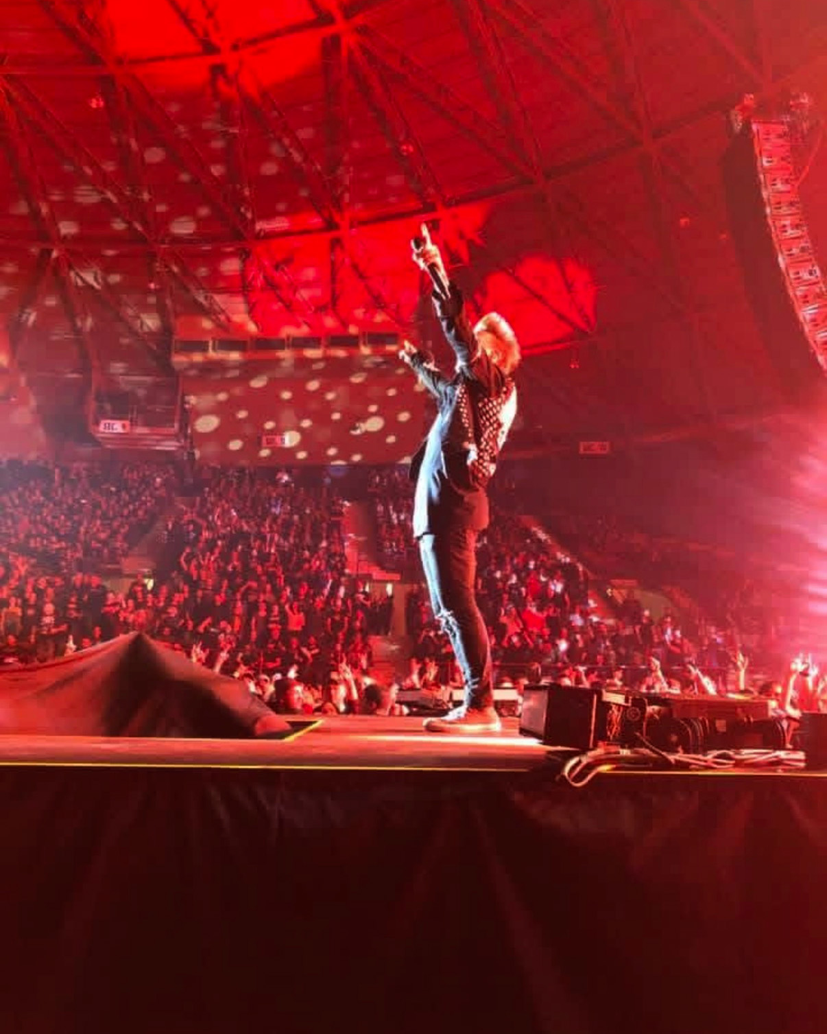 Jacoby on concert stage
